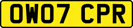 OW07CPR