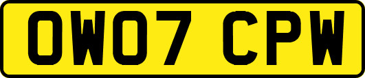 OW07CPW