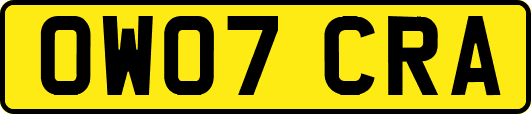 OW07CRA