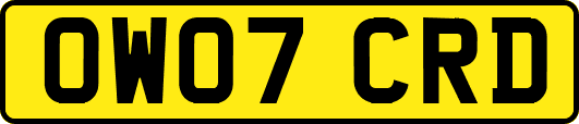 OW07CRD