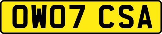 OW07CSA