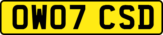 OW07CSD