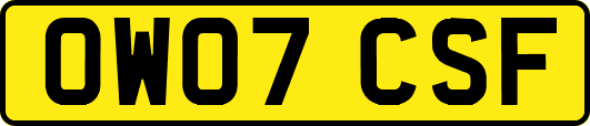 OW07CSF
