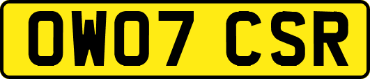 OW07CSR