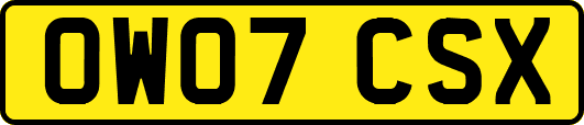 OW07CSX