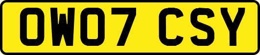 OW07CSY