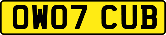 OW07CUB