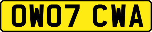 OW07CWA