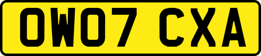 OW07CXA