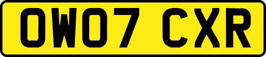 OW07CXR
