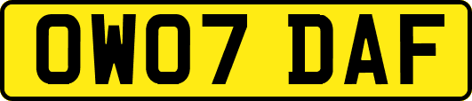 OW07DAF