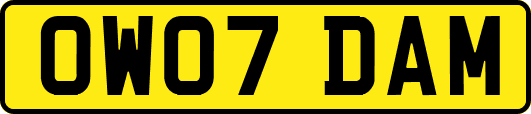 OW07DAM