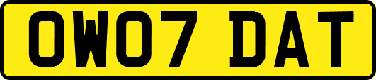 OW07DAT