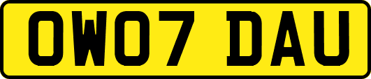 OW07DAU