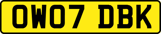 OW07DBK