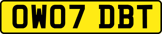 OW07DBT
