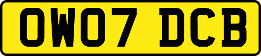 OW07DCB