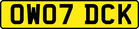 OW07DCK