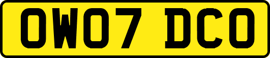 OW07DCO