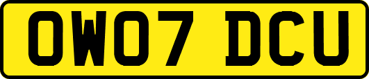 OW07DCU