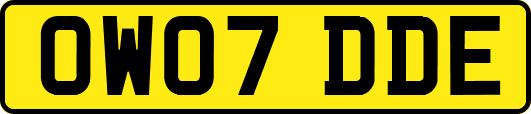 OW07DDE