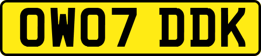 OW07DDK