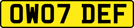 OW07DEF