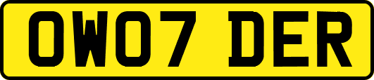 OW07DER