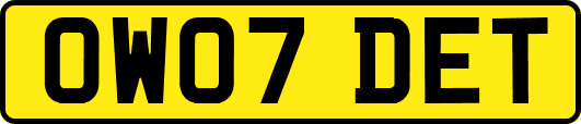 OW07DET