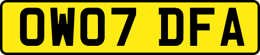 OW07DFA