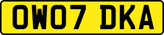 OW07DKA