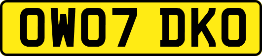 OW07DKO