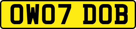 OW07DOB