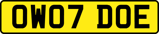 OW07DOE