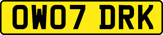 OW07DRK