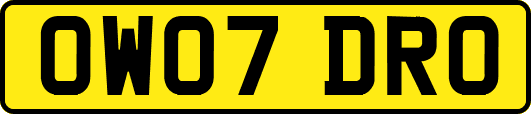 OW07DRO