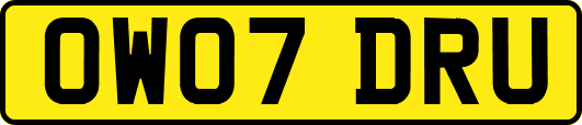 OW07DRU