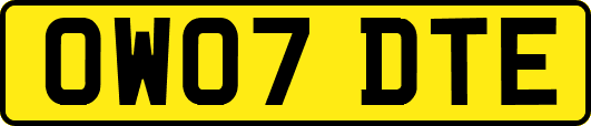 OW07DTE