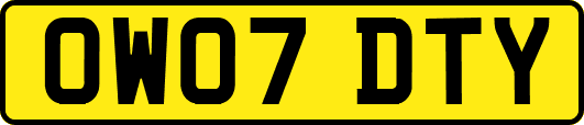 OW07DTY