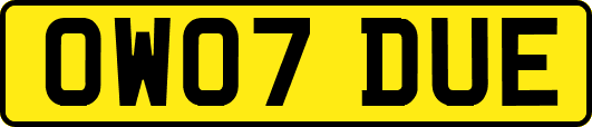 OW07DUE