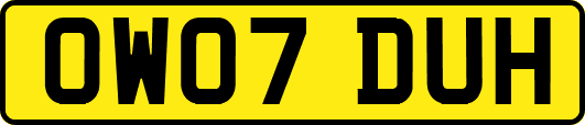OW07DUH