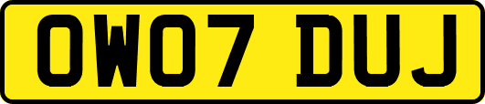 OW07DUJ