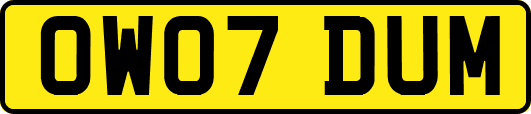 OW07DUM