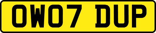 OW07DUP