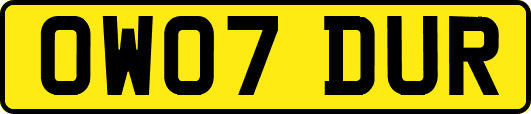 OW07DUR
