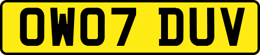 OW07DUV