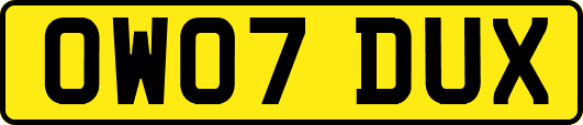 OW07DUX