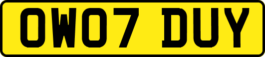 OW07DUY