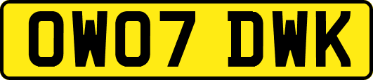 OW07DWK