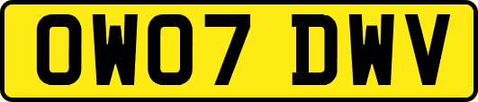 OW07DWV